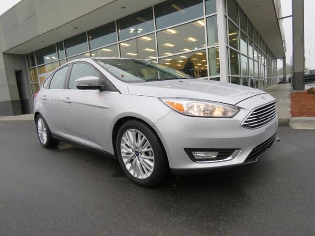 Used 2018 Ford Focus Titanium with VIN 1FADP3N2XJL325964 for sale in Belmont, NC