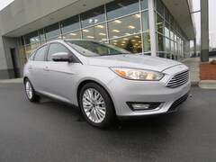 2018 Ford Focus Titanium Hatchback