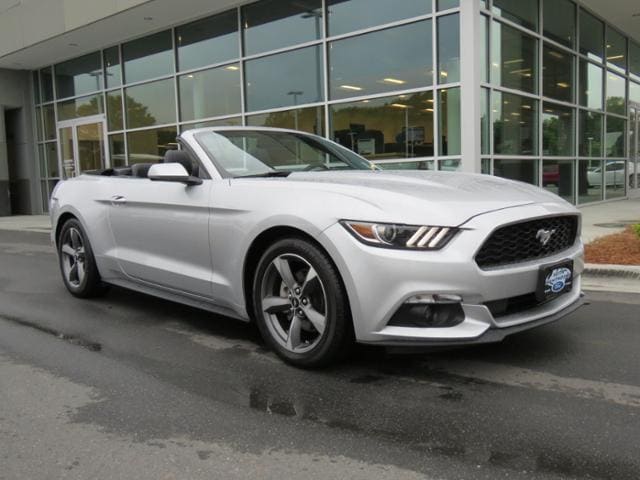 Used 2016 Ford Mustang V6 with VIN 1FATP8EM1G5307585 for sale in Belmont, NC