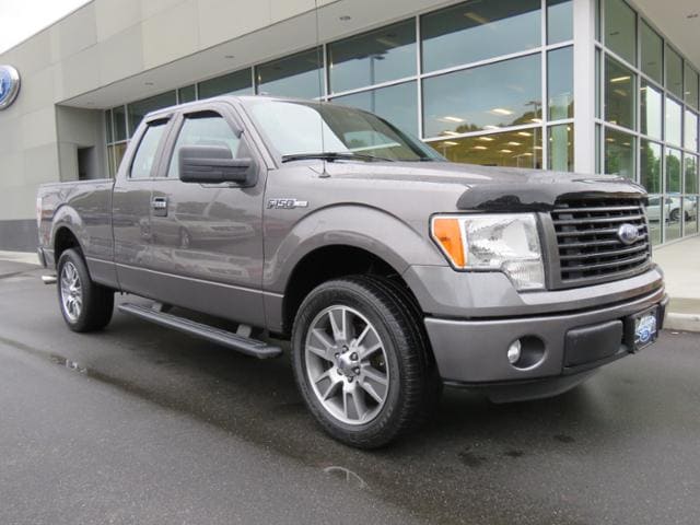 Used 2014 Ford F-150 STX with VIN 1FTEX1CM5EFC12533 for sale in Belmont, NC