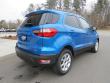 New 2019 Ford EcoSport SE SUV near Belmont