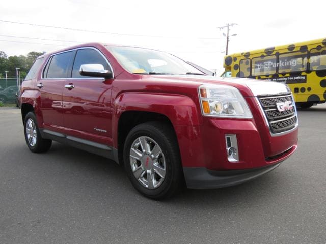 Used 2013 GMC Terrain SLE-1 with VIN 2GKALMEK8D6323615 for sale in Belmont, NC