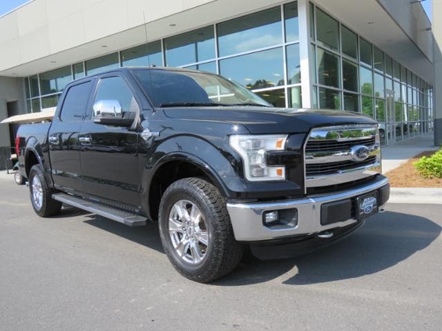 Used 2016 Ford F-150 Lariat with VIN 1FTEW1EF4GFA55792 for sale in Belmont, NC