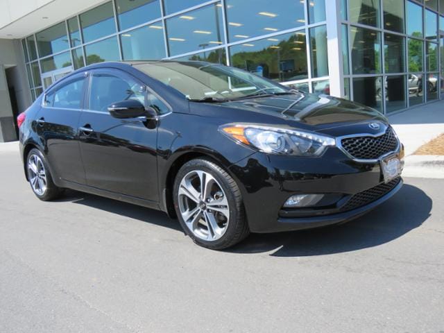 Used 2016 Kia Forte EX with VIN KNAFZ4A82G5548152 for sale in Belmont, NC