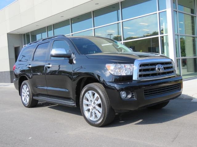 Used 2017 Toyota Sequoia Limited with VIN 5TDJW5G12HS149985 for sale in Belmont, NC