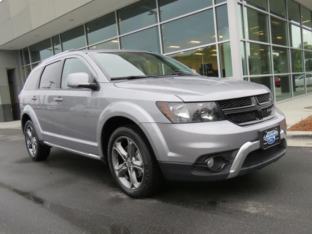 Used 2018 Dodge Journey Crossroad with VIN 3C4PDCGG7JT156581 for sale in Belmont, NC