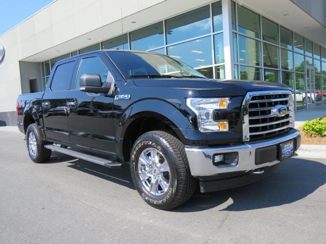 Used 2017 Ford F-150 XLT with VIN 1FTEW1EF8HFB17311 for sale in Belmont, NC