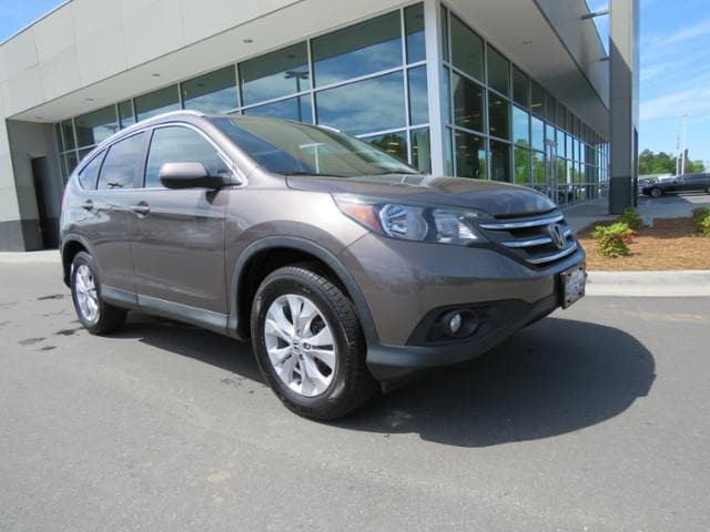 Used 2014 Honda CR-V EX-L with VIN 2HKRM4H70EH648100 for sale in Belmont, NC