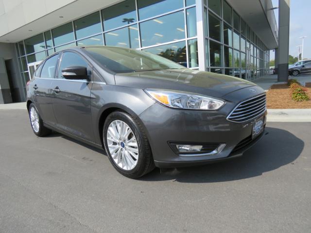 Used 2018 Ford Focus Titanium with VIN 1FADP3N28JL280782 for sale in Belmont, NC