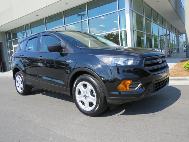 Used 2018 Ford Escape S with VIN 1FMCU0F74JUA60519 for sale in Belmont, NC