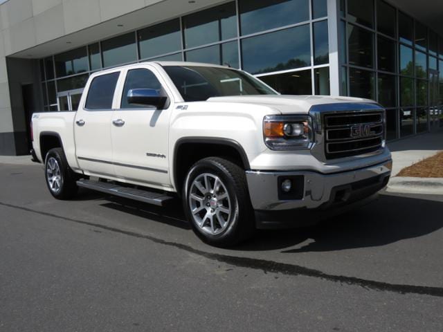 Used 2014 GMC Sierra 1500 SLT with VIN 3GTU2VECXEG539286 for sale in Belmont, NC