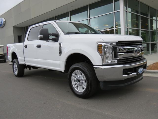 Used 2018 Ford F-250 Super Duty XLT with VIN 1FT7W2B69JEC43188 for sale in Belmont, NC