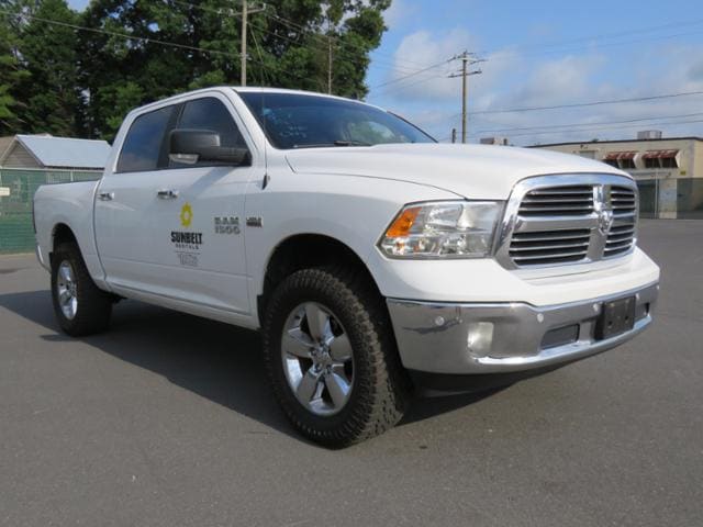 Used 2018 RAM Ram 1500 Pickup Big Horn with VIN 3C6RR7LT0JG254713 for sale in Belmont, NC