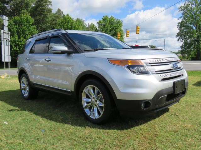 Used 2015 Ford Explorer Limited with VIN 1FM5K8F82FGB36623 for sale in Belmont, NC