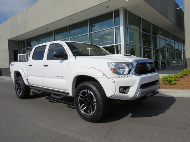 Used 2015 Toyota Tacoma PreRunner with VIN 5TFJU4GN1FX081477 for sale in Belmont, NC