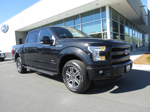 Used 2015 Ford F-150 Lariat with VIN 1FTEW1EP0FFB29426 for sale in Belmont, NC