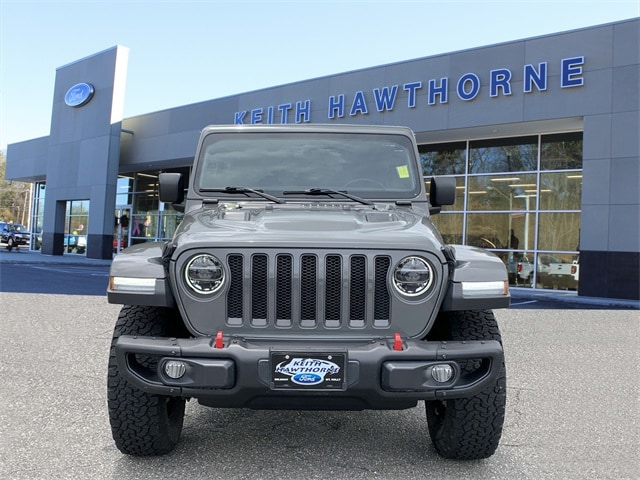 Used 2020 Jeep Wrangler Unlimited Rubicon with VIN 1C4HJXFN6LW335552 for sale in Belmont, NC