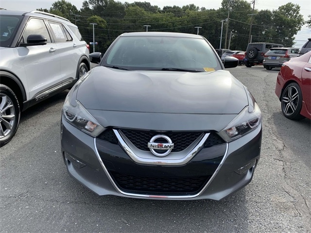 Used 2017 Nissan Maxima S with VIN 1N4AA6APXHC432269 for sale in Belmont, NC