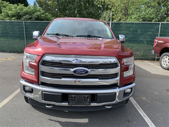 Certified 2017 Ford F-150 Lariat with VIN 1FTEW1EG7HFA40472 for sale in Belmont, NC