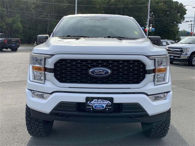 Certified 2022 Ford F-150 XL with VIN 1FTEW1EP9NFA24799 for sale in Belmont, NC