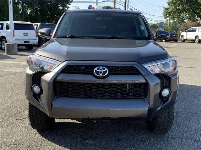 Used 2018 Toyota 4Runner SR5 Premium with VIN JTEBU5JR7J5496311 for sale in Belmont, NC