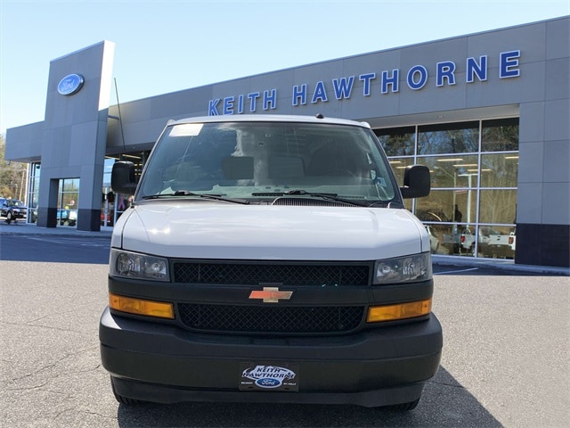 Used 2021 Chevrolet Express Cargo Work Van with VIN 1GCWGBFP9M1256238 for sale in Belmont, NC