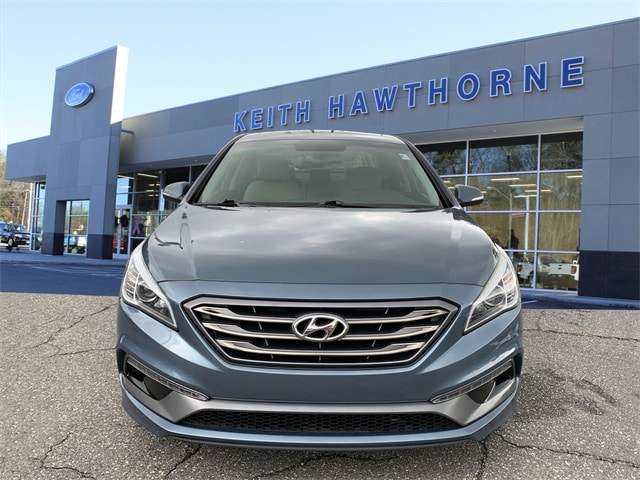 Used 2017 Hyundai Sonata Sport with VIN 5NPE34AF0HH585989 for sale in Belmont, NC