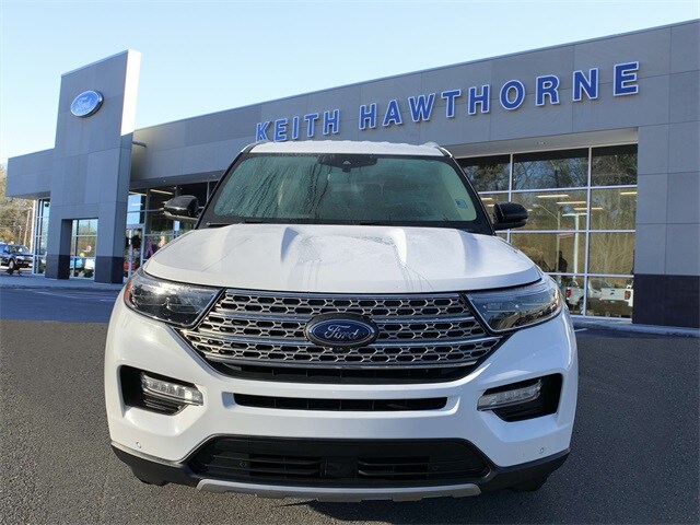 Certified 2022 Ford Explorer Limited with VIN 1FMSK7FH0NGA61738 for sale in Belmont, NC