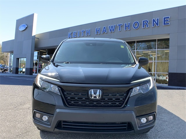 Used 2021 Honda Passport Sport with VIN 5FNYF8H24MB010026 for sale in Belmont, NC