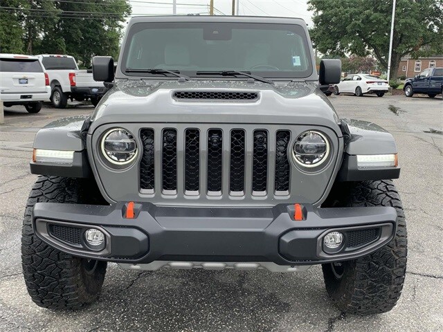 Used 2021 Jeep Gladiator Mojave with VIN 1C6JJTEG4ML582561 for sale in Belmont, NC