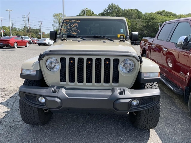 Used 2020 Jeep Gladiator Sport S with VIN 1C6HJTAG7LL199989 for sale in Belmont, NC