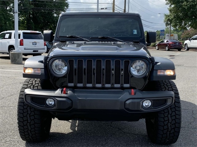 Used 2021 Jeep Wrangler Unlimited Rubicon with VIN 1C4HJXFN6MW619779 for sale in Belmont, NC