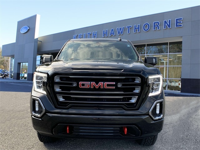 Used 2021 GMC Sierra 1500 AT4 with VIN 3GTP9EEDXMG244799 for sale in Belmont, NC