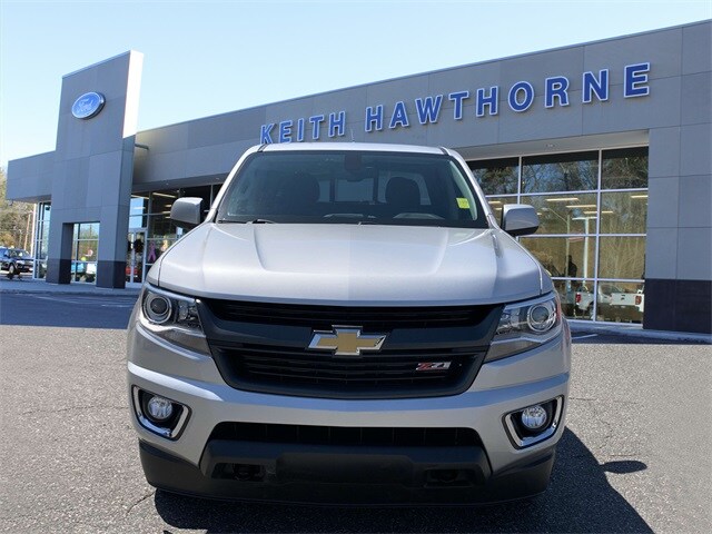 Used 2020 Chevrolet Colorado Z71 with VIN 1GCGTDEN4L1201691 for sale in Belmont, NC