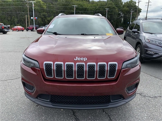 Used 2020 Jeep Cherokee Latitude with VIN 1C4PJMCB4LD550458 for sale in Belmont, NC