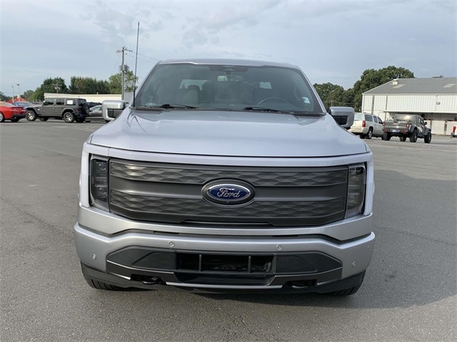 Certified 2022 Ford F-150 Lightning Lariat with VIN 1FT6W1EV0NWG03201 for sale in Belmont, NC