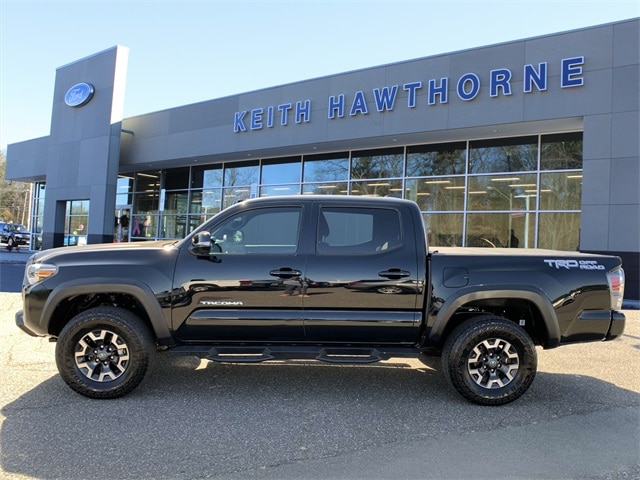 Used 2022 Toyota Tacoma TRD Off Road with VIN 3TMAZ5CN4NM167948 for sale in Belmont, NC