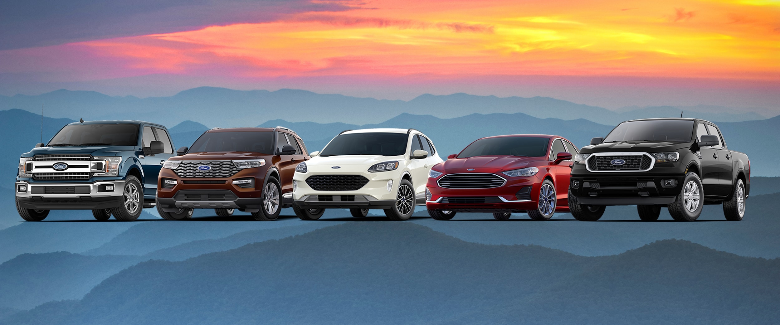 Ford Model Lineup