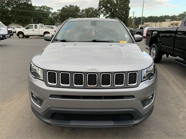 Used 2019 Jeep Compass Latitude with VIN 3C4NJCBB6KT638827 for sale in Belmont, NC