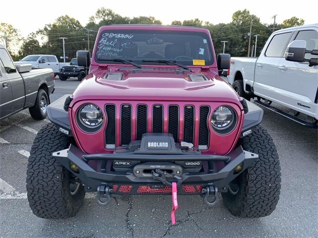 Used 2022 Jeep Wrangler Unlimited Rubicon with VIN 1C4JJXFG6NW108870 for sale in Belmont, NC