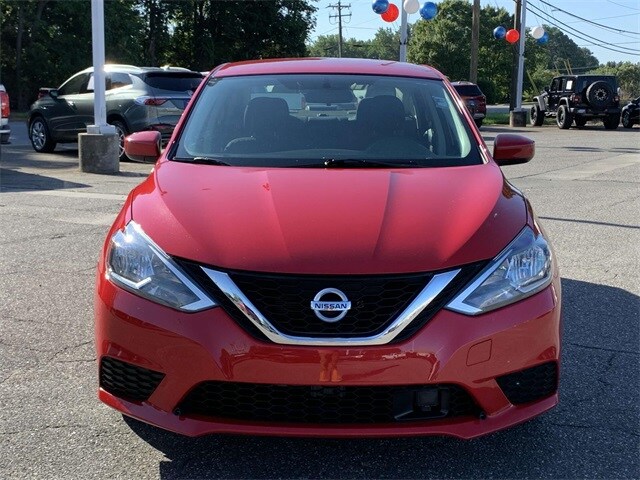 Used 2019 Nissan Sentra SV with VIN 3N1AB7AP5KL614862 for sale in Belmont, NC