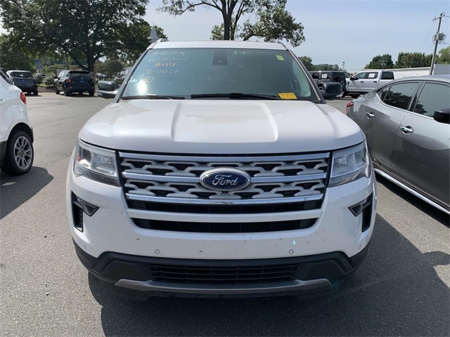 Used 2018 Ford Explorer XLT with VIN 1FM5K7D86JGC62800 for sale in Belmont, NC