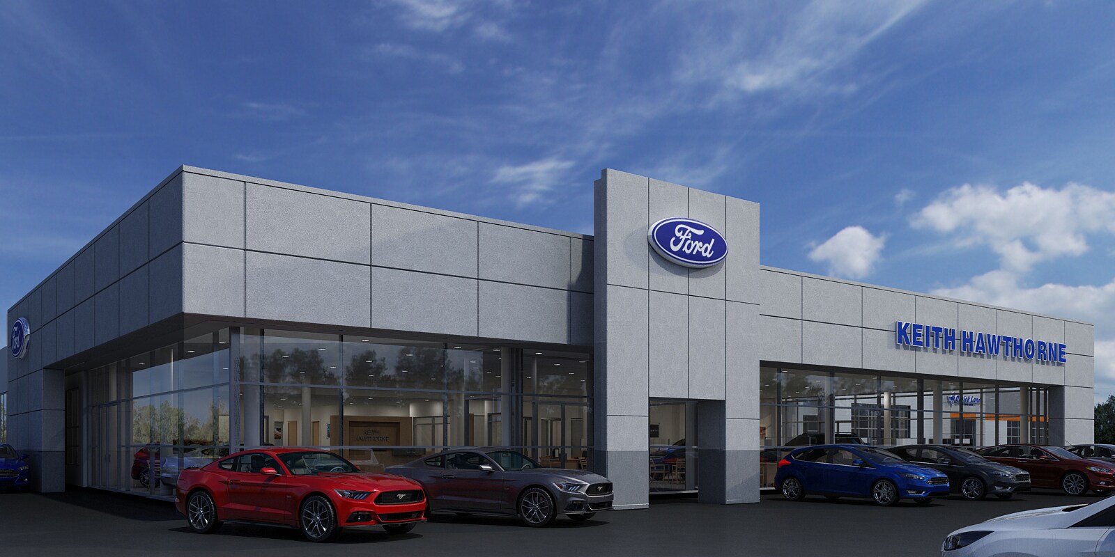 Renovations Underway Keith Hawthorne Ford