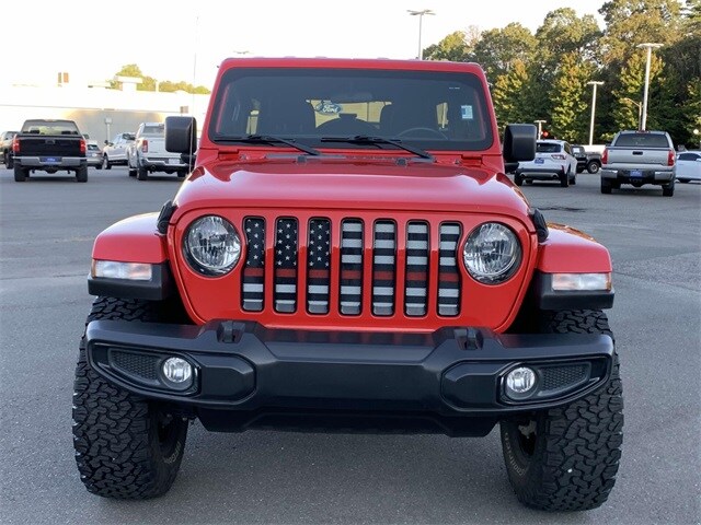 Used 2021 Jeep Wrangler Unlimited Sahara Altitude with VIN 1C4HJXEGXMW703798 for sale in Belmont, NC