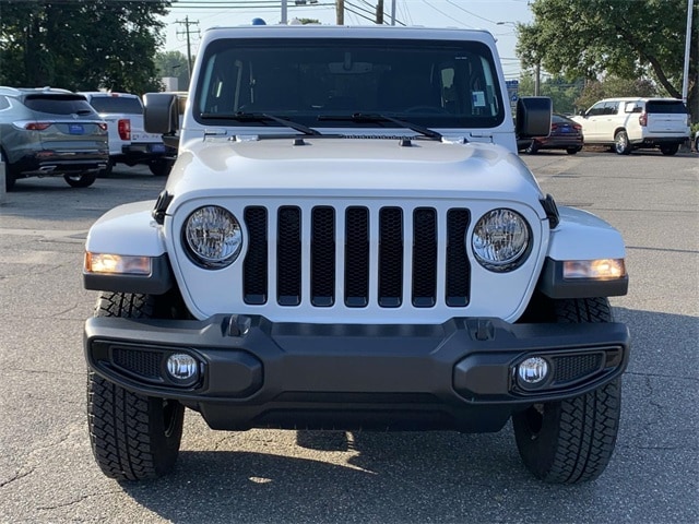 Used 2023 Jeep Wrangler 4-Door Sahara Altitude with VIN 1C4HJXEN8PW578481 for sale in Belmont, NC