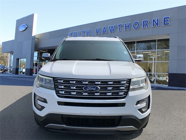 Used 2017 Ford Explorer XLT with VIN 1FM5K7DH6HGB26659 for sale in Belmont, NC