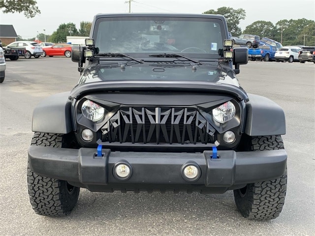 Used 2018 Jeep Wrangler JK Unlimited Sport S with VIN 1C4BJWDG6JL874644 for sale in Belmont, NC