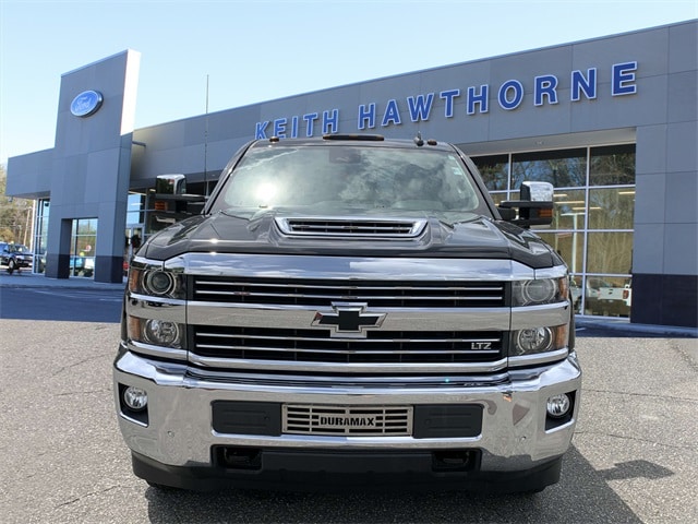 Used 2019 Chevrolet Silverado 3500HD LTZ with VIN 1GC4KXEY2KF161324 for sale in Belmont, NC