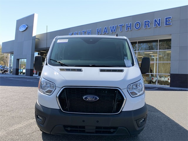 Certified 2022 Ford Transit Van Base with VIN 1FTBR1Y87NKA38920 for sale in Belmont, NC