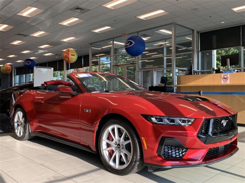 Used 2024 Ford Mustang For Sale at Keith Hawthorne Ford VIN